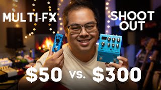 Donner Multi Fx Pedal vs Boss MD-200 // Expensive vs Affordable