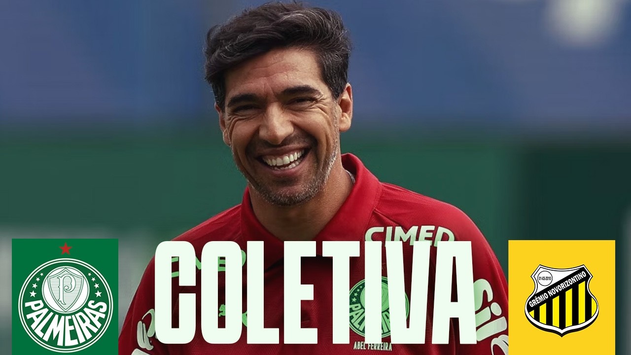 COLETIVA ABEL FERREIRA | PALMEIRAS X NOVORIZONTINO | PAULISTA 2026