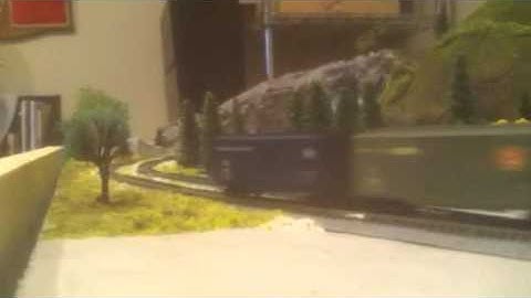 Z scale work in progress