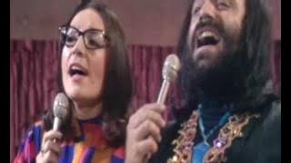 Nana Mouskouri & Demis Roussos - To Gelakaki