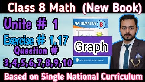 Class 8th Math New book Exercise 1.17 Q#3,4,5,6,7,8,9,10|8th Math New book #8thmath #class8thmaths