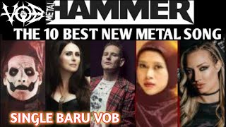 MEDIA INGGRIS METAL HAMMER NOBATKAN SINGLE BARU VOB LAGU METAL TERBAIK THIS WEEK||  JAMMING SEASON