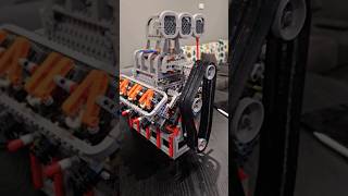 HUGE WORKING V8 SUPERCHARGED BRICK BUILT ENGINE!