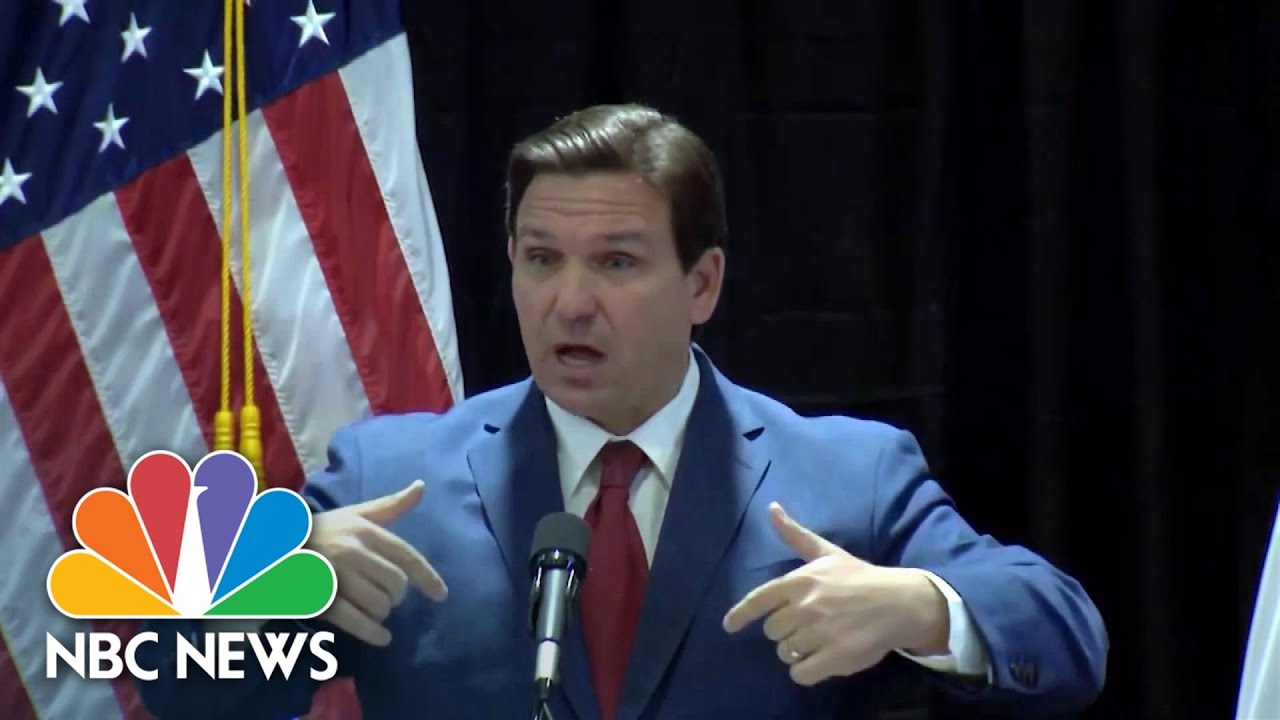 Florida Gov. DeSantis blocks African American Studies class