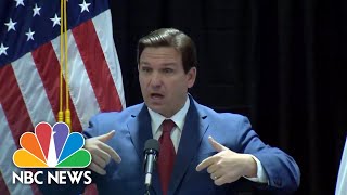 Florida Gov. Desantis Blocks African American Studies Cl