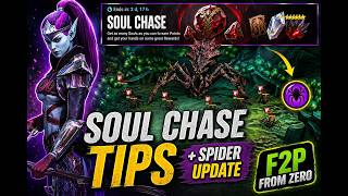Soul Chase Pulls &amp; Spider Team Update — F2P FROM ZERO