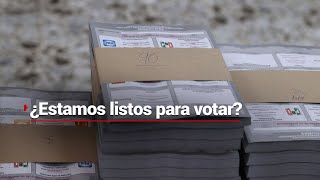 Robos de boletas, peticiones y tu INE |  ¿Estamos preparados para las elecciones presidenciales?