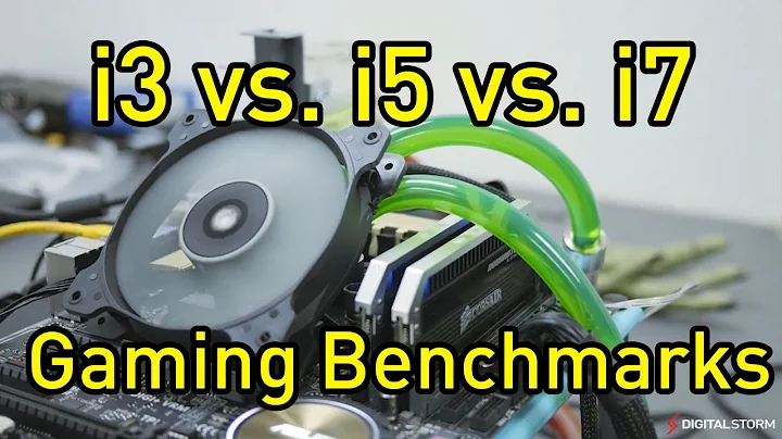 Intel Core i3 vs i5 vs i7 Gaming Benchmarks