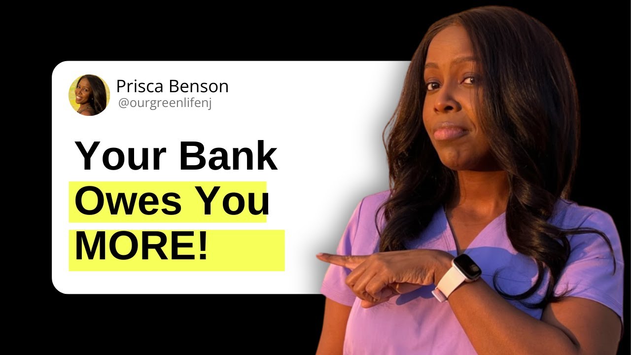 Why You Need a High Yield Savings Account