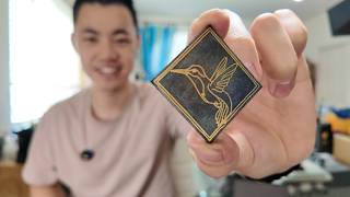 My First Attempt at Gold Koftgari | Shop Log #6
