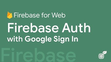 03. Firebase Authentication - Google Sign In | Firebase For Web | TechFerment