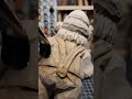 I love applying oil to my wood carvings, so satisfying... #woodcarving #carving #woodart