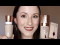 COMPARING CHARLOTTE TILBURY FOUNDATIONS (which one is right for you?)