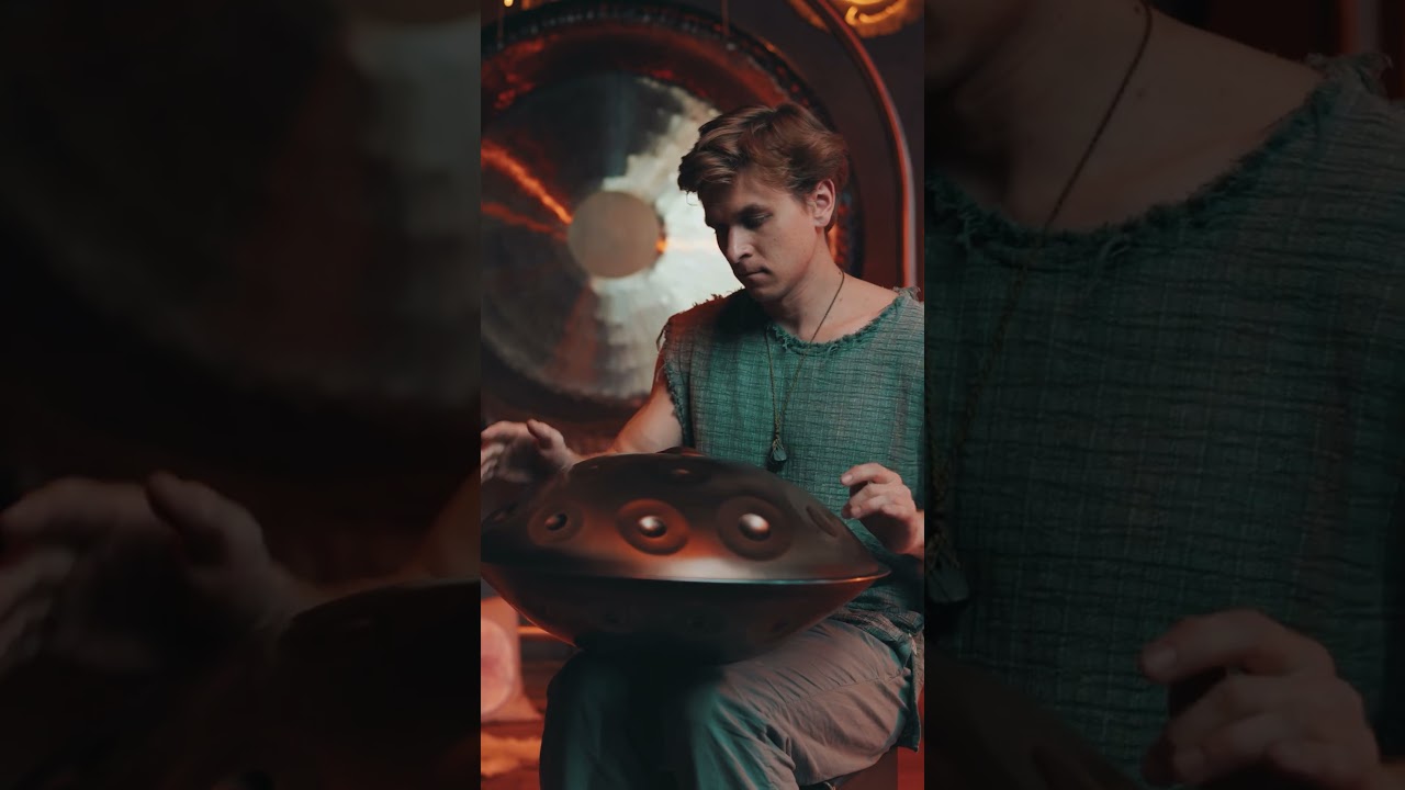 F# Pygmy 21 Handpan – Raw and Rhythmic Session | Aya Sounds