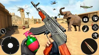 Critical Commando Strike - FPS Gun Strike Android GamePlay  screenshot 5