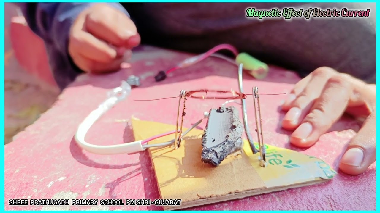 Magnetic Effect of Electric Current