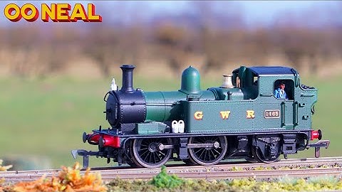 Improving the details and Repainting the Hornby GWR 14xx 0-4-2