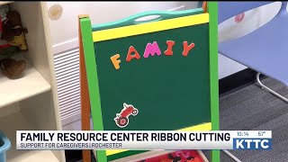 Full Family Service Rochester celebrates new Family Resource Center to support caregivers Update