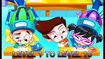 Cheating Tom 3 - Genius School | Arcade game by CrazyLabs | Android Gameplay HD