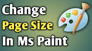 Paint Page Size | Paint Page Setup | Ms Paint Page Setup | Ms Paint Tutorial In Hindi screenshot 3