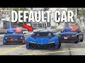 I Became A Getaway Driver In Default Cars on GTA 5 RP