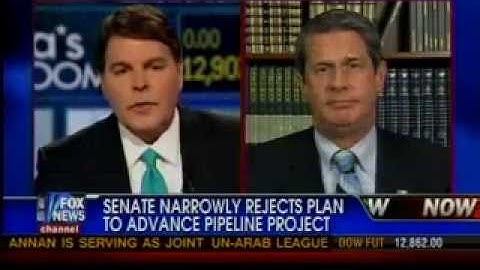 Vitter Discusses Keystone XL Legislation on Fox News