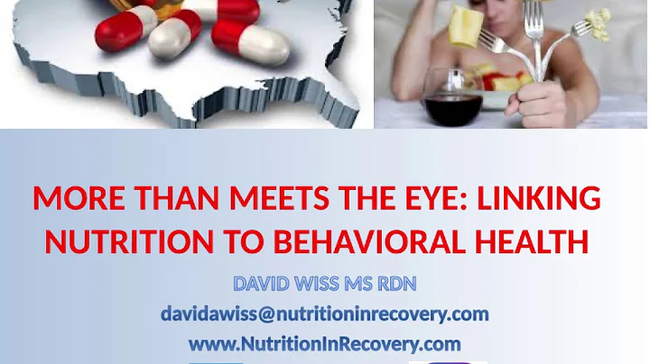 More Than Meets the Eye: Linking Nutrition to Behavioral Health