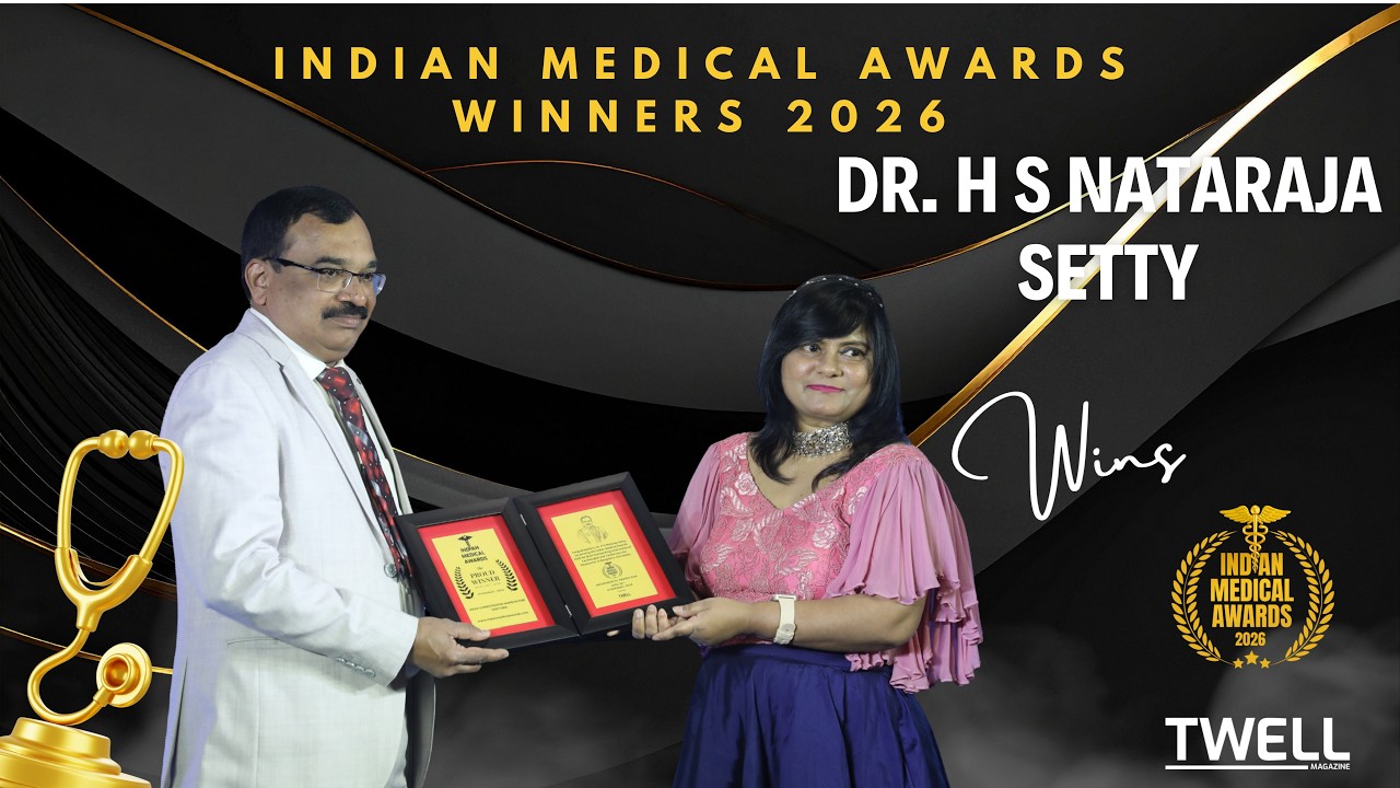 Dr. H S Nataraja Setty: Indian Medical Awards 2026 Best Outstanding Interventional Cardiologist and Cardiovascular Researcher