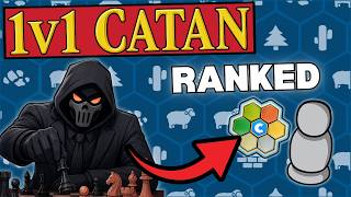 1v1 CATAN - IMPOSSIBLE COMEBACKS!!!