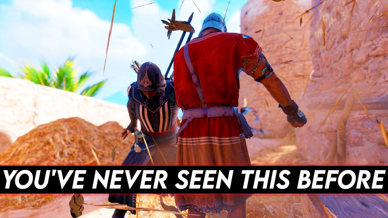 3 Unique Assassinations in Assassins Creed Origins