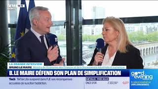 Bruno Le Maire (ministre de l’Économie) : « Simplification », le plan de Bruno Le Maire