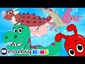 ¡Morphle y los dinosaurios de juguete! | Caricaturas para Niños | Caricaturas en Español