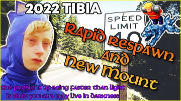 TIBIA RAPID RESPAWN 2022 - Returning to tibia series #5