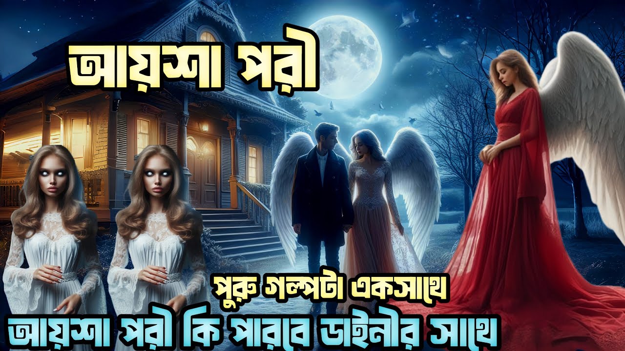 আয়শা পরী! সকল পর্ব একসাথে! আয়শা পরী ও দুজন ডাইনীর গল্প! আয়শা পরীর গল্প! পরির গল্প! Aysha pori