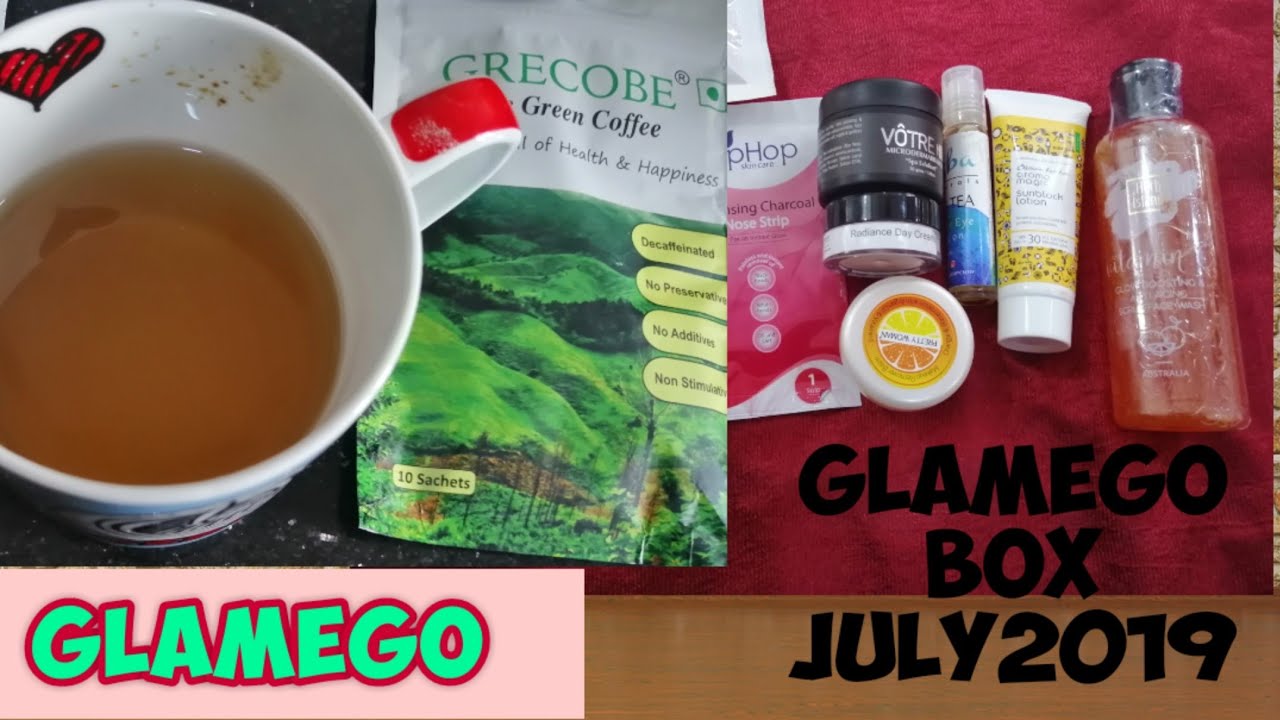 GLAMEGO BOX July 2019 full of Health & skincare at 399rs. Only.. MUST BUY 