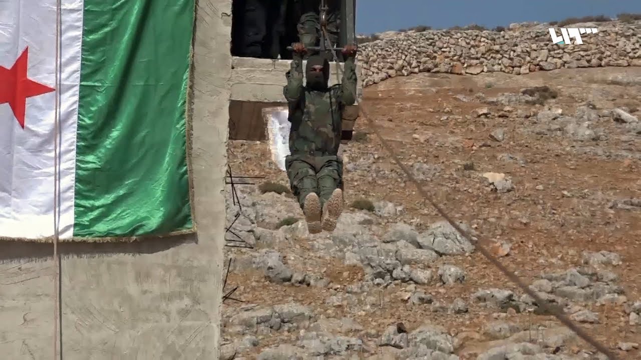 جيش العزة يكثف من تدريب عناصره في ظل التوتر على جبهات ريفي إدلب وحماة