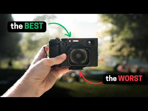 Why the Fujifilm X100VI is the Best and the Worst travel camera.