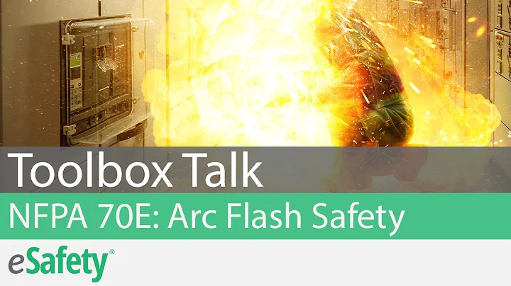 2 Minute Toolbox Talk: NFPA 70E - Arc Flash Safety