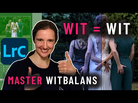 Video: Witbalans Aanpassen