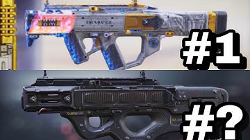 TOP 10 BEST CORDITE SKINS COD MOBILE