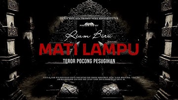 MATI LAMPU - TEROR POCONG PESUGIHAN | EP400 - Riam Biru