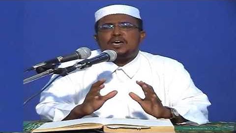 Tafsiirka quraanka kariimka - 14 - Tafsiirka aayada 172aad – 179aad suurada Albaqarah | سورة البقرة