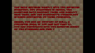 Progress video #1