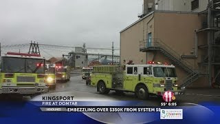 Kingsport firefighters respond to fire at Domtar; no injuries reported