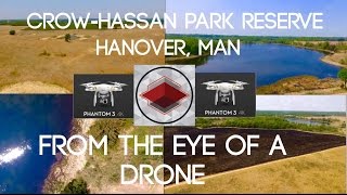 Crow-Hassan Park Reserve, Hanover, Minnesota from the Eye of a Drone