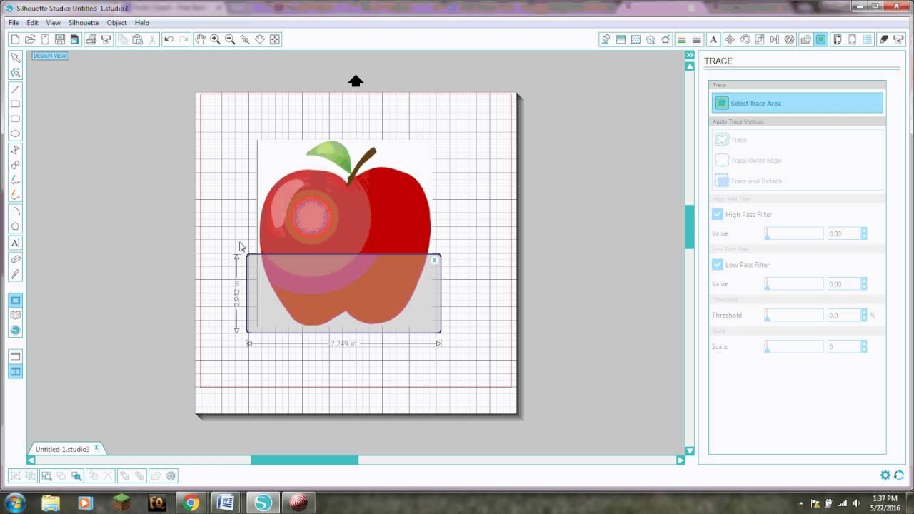 Silhouette Tutorial How To Import And Cut Any Picture YouTube Silhouette Tutorial How To Import And Cut Any Picture YouTube