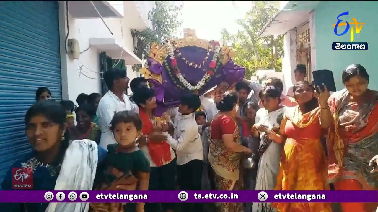 All Set For Peddagattu Lingamanthula Jatara | Suryapet | పెద్దగట్టు లింగమంతుల జాతరకు సర్వంసిద్ధం