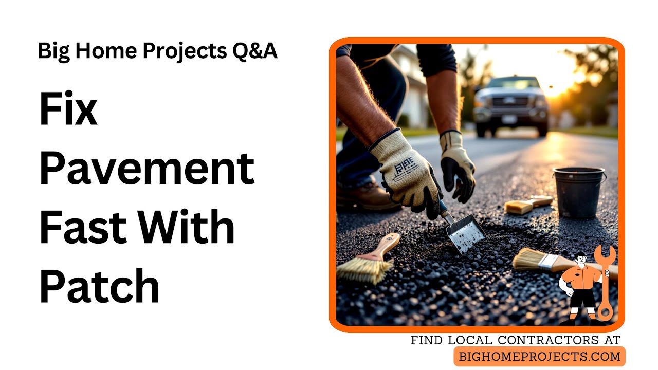 Cold Tar Mix Alternatives Ready Asphalt Patch Guide