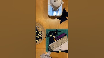 Timelapse: Paper Piecing our Capricorn Constellation Quilt Block | Starry Signs Quilt #paperpiecing