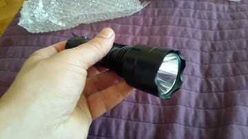 UltraFire C8 1300Lm Cree XML T6 Waterproof LED Flashlight from everbuying.